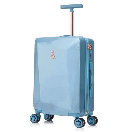 Валіза Semi Line 20" (S) Light Blue (T5913-1) Валіза Semi Line 20" (S) Light Blue (T5913-1)