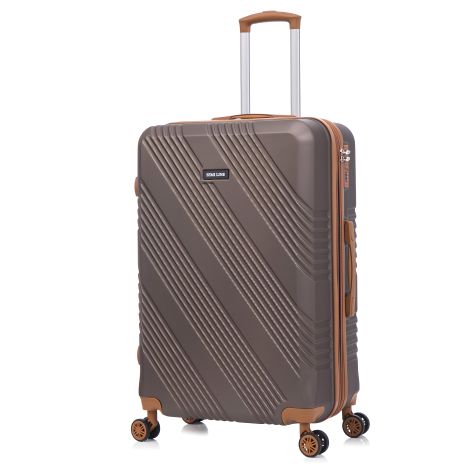 Велика валіза Semi Line 28" (L) коричнева (T5850-3)