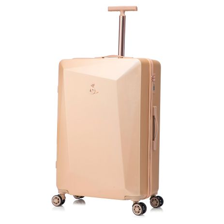 Валіза Semi Line 24" (M) Golden (T5912-2)