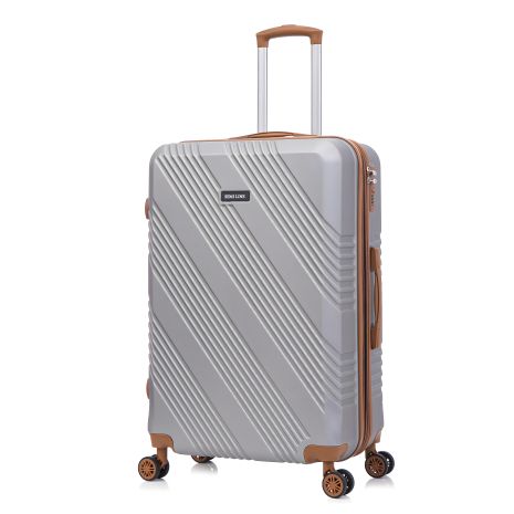 Валіза Semi Line 24" (M) Light Grey (T5849-2) Валіза Semi Line 24" (M) Light Grey (T5849-2)