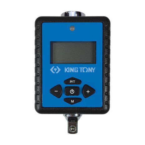 Динамометричний адаптер серії "DIGITAL", 1/4", 6-30 Нм KING TONY