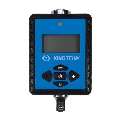 Динамометричний адаптер цифровий, 1/4", 6-30 Нм, KING TONY