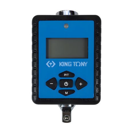 Динамометричний адаптер цифровий, 1/4", 6-30 Нм, KING TONY