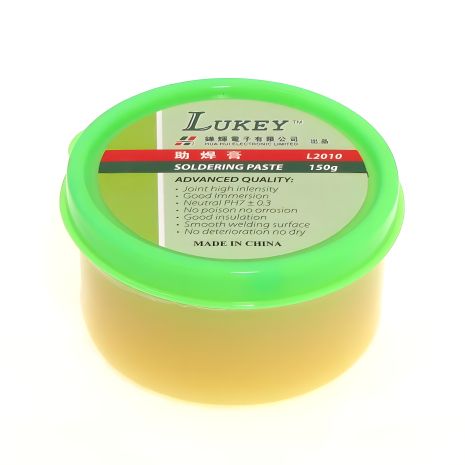 Флюс-паста Lukey L 2010 (150 cc) для пайки