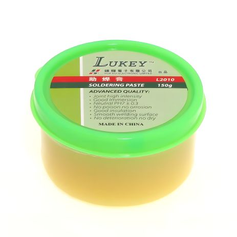Флюс-паста Lukey L 2010 (150 cc) для пайки