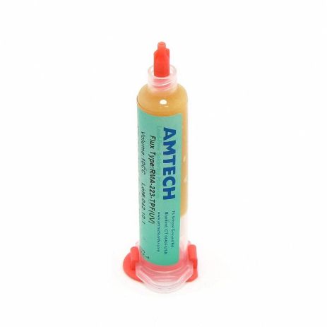 Флюс-паста Amtech RMA 223 TPF(UV) 10гр. в шприце оригинал
