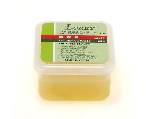 Флюс-паста для пайки Lukey L 2011 (80 cc)