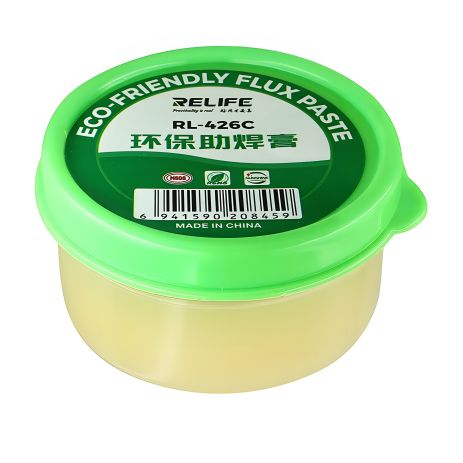 Флюс-паста Relife RL-426C (80 cc) для пайки