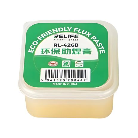 Флюс-паста Relife RL-426B для пайки (40 cc)