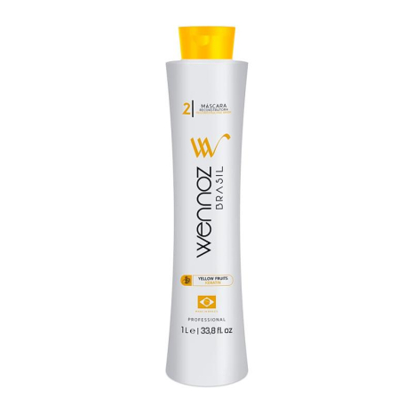 Кератин Wennoz Brasil (Honma Tokyo) Yellow Fruits Keratin (Крок 2) для випрямлення волосся, 500 г (розлив) Кератин Wennoz Brasil (Honma Tokyo) Yellow Fruits Keratin (Крок 2) для випрямлення волосся, 500 г (розлив)