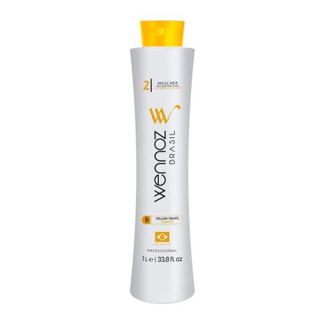 Кератин Wennoz Brasil (Honma Tokyo) Yellow Fruits Keratin (Шаг 2) для выпрямления волос, 50 г (разлив)