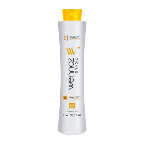 Кератин Wennoz Brasil (Honma Tokyo) Yellow Fruits Keratin (Шаг 2) для выпрямления волос, 50 г (разлив)