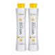 Набір Wennoz Brasil (Honma Tokyo) Yellow Fruits Keratin для випрямлення волосся, 2x1000 мл