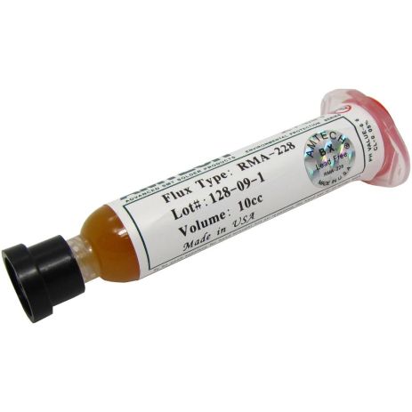Флюс-паста Amtech RMA 228, 10гр, у шприці, оригінал
