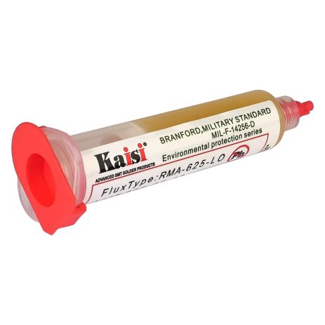 Флюс-паста Kaisi RMA-625-Lo 10 мл, у шприці, безвідмивальна