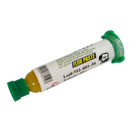 Флюс-паста Mechanic UV223, 10 гр, у шприці (без вмісту галогенів)