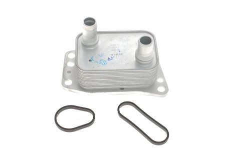 Масляний радіатор двигуна для VAUXHALL VIVARO та OPEL GRANDLAND від NRF, модель 31781 Масляний радіатор двигуна для VAUXHALL VIVARO та OPEL GRANDLAND від NRF, модель 31781