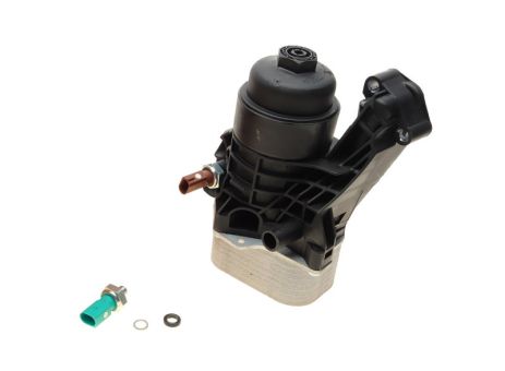 Радиатор масляный двигателя SEAT AUDI, NRF (31356)