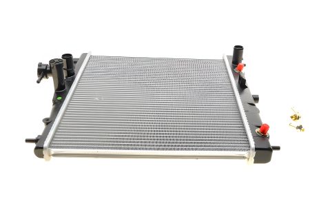 Радіатор двигуна охолодження NISSAN MICRA, NRF (53535) Радіатор двигуна охолодження NISSAN MICRA, NRF (53535)