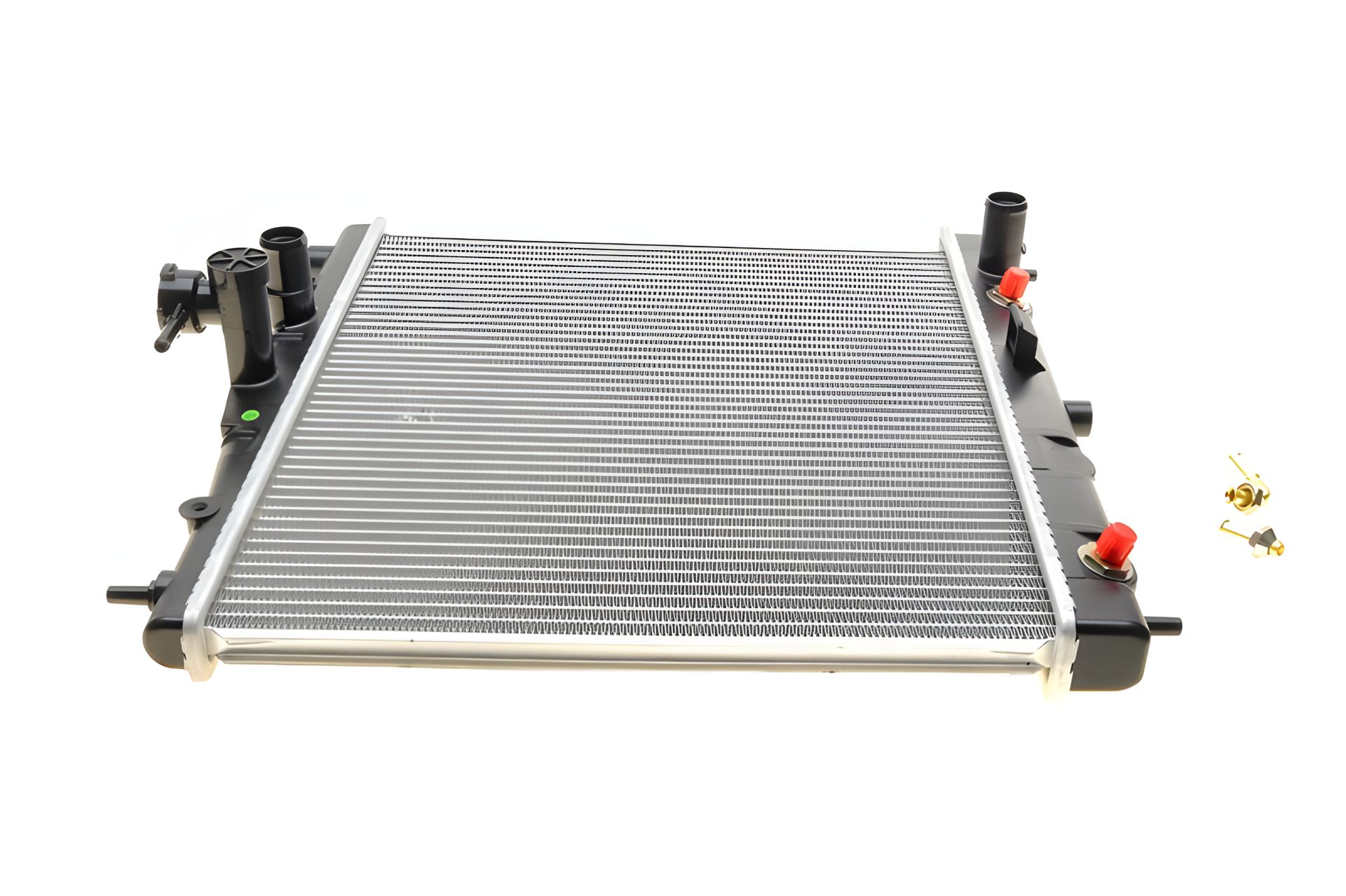 Радіатор двигуна охолодження NISSAN MICRA, NRF (53535) Радіатор двигуна охолодження NISSAN MICRA, NRF (53535)