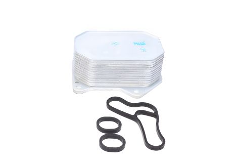 Масляный радиатор двигателя CITROËN JUMPER, PEUGEOT BOXER, NRF (31754)