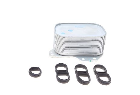 Масляний радіатор двигуна MAN TGE, SEAT ALHAMBRA, NRF (31267) Масляний радіатор двигуна MAN TGE, SEAT ALHAMBRA, NRF (31267)