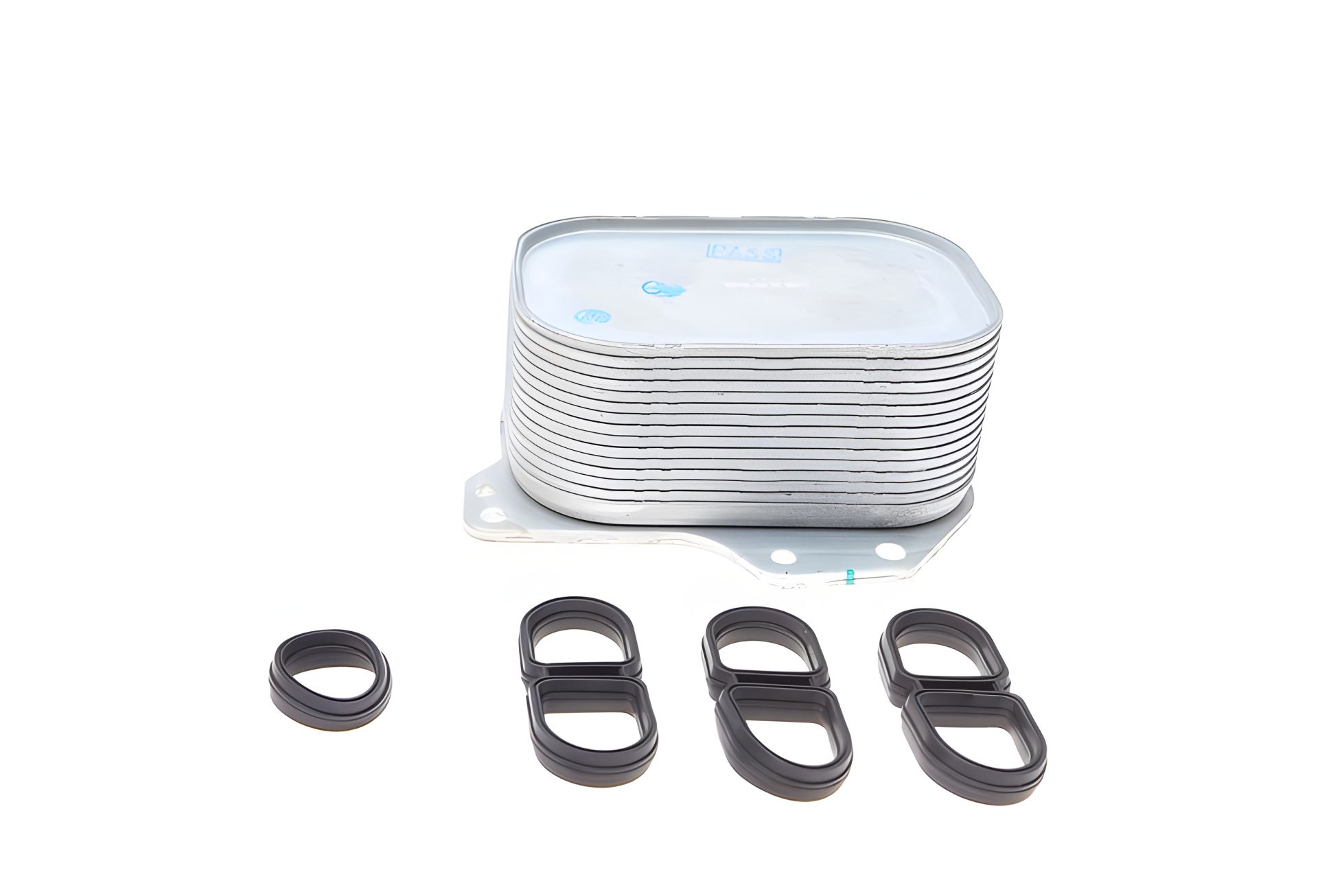 Масляний радіатор двигуна MAN TGE, SEAT ALHAMBRA, NRF (31267) Масляний радіатор двигуна MAN TGE, SEAT ALHAMBRA, NRF (31267)