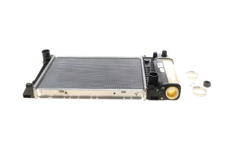 Радіатор двигуна охолодження BMW 3, NRF (53426) Радіатор двигуна охолодження BMW 3, NRF (53426)