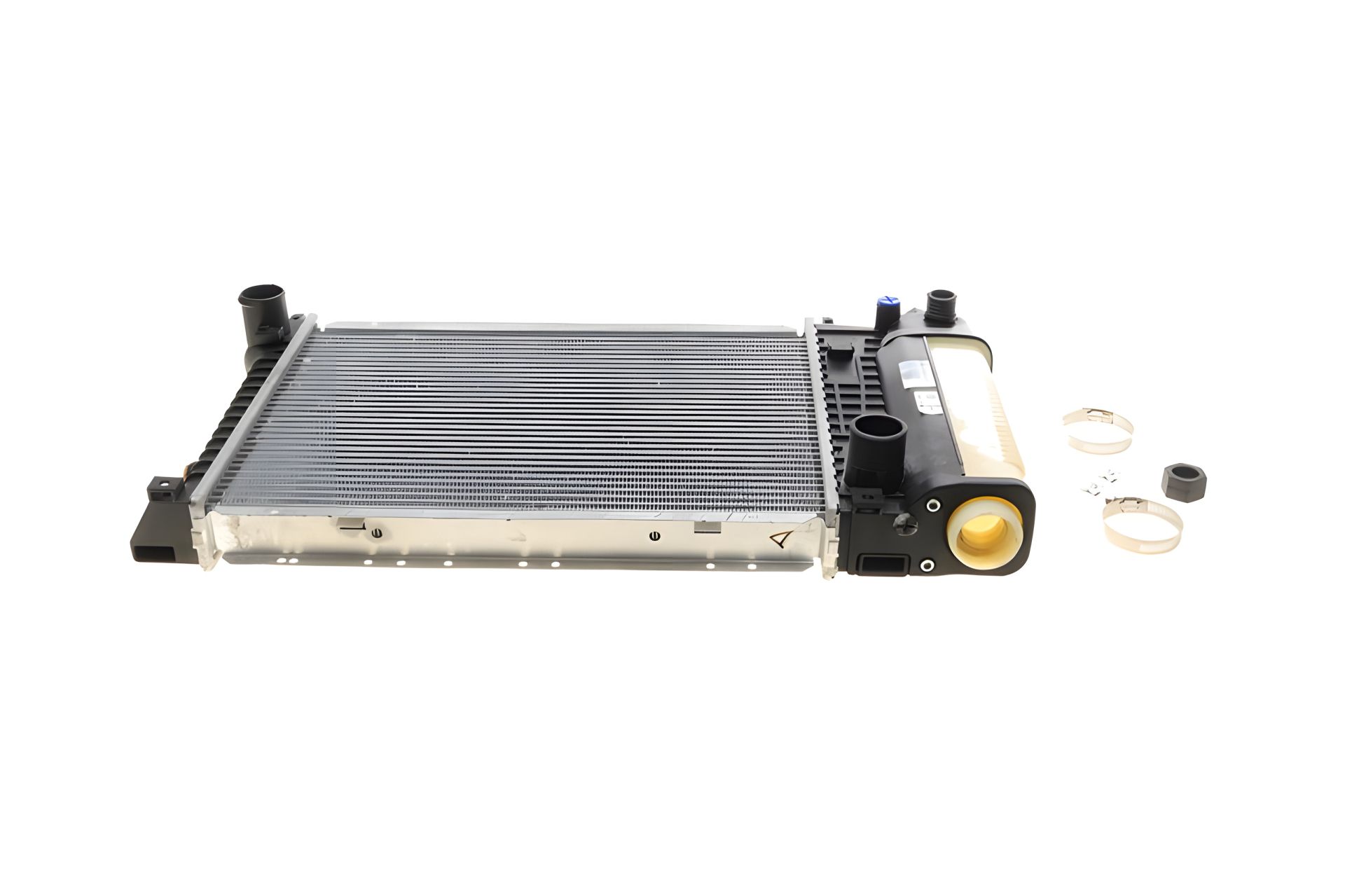 Радіатор двигуна охолодження BMW 3, NRF (53426) Радіатор двигуна охолодження BMW 3, NRF (53426)