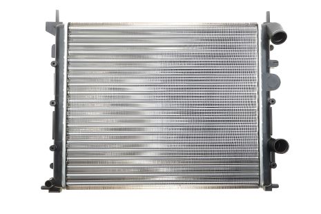 Радіатор охолодження двигуна для NISSAN KUBISTAR, RENAULT CLIO, NRF (58192) Радіатор охолодження двигуна для NISSAN KUBISTAR, RENAULT CLIO, NRF (58192)