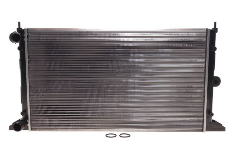 Радіатор двигуна охолодження SEAT ALHAMBRA, FORD GALAXY, NRF (50592) Радіатор двигуна охолодження SEAT ALHAMBRA, FORD GALAXY, NRF (50592)