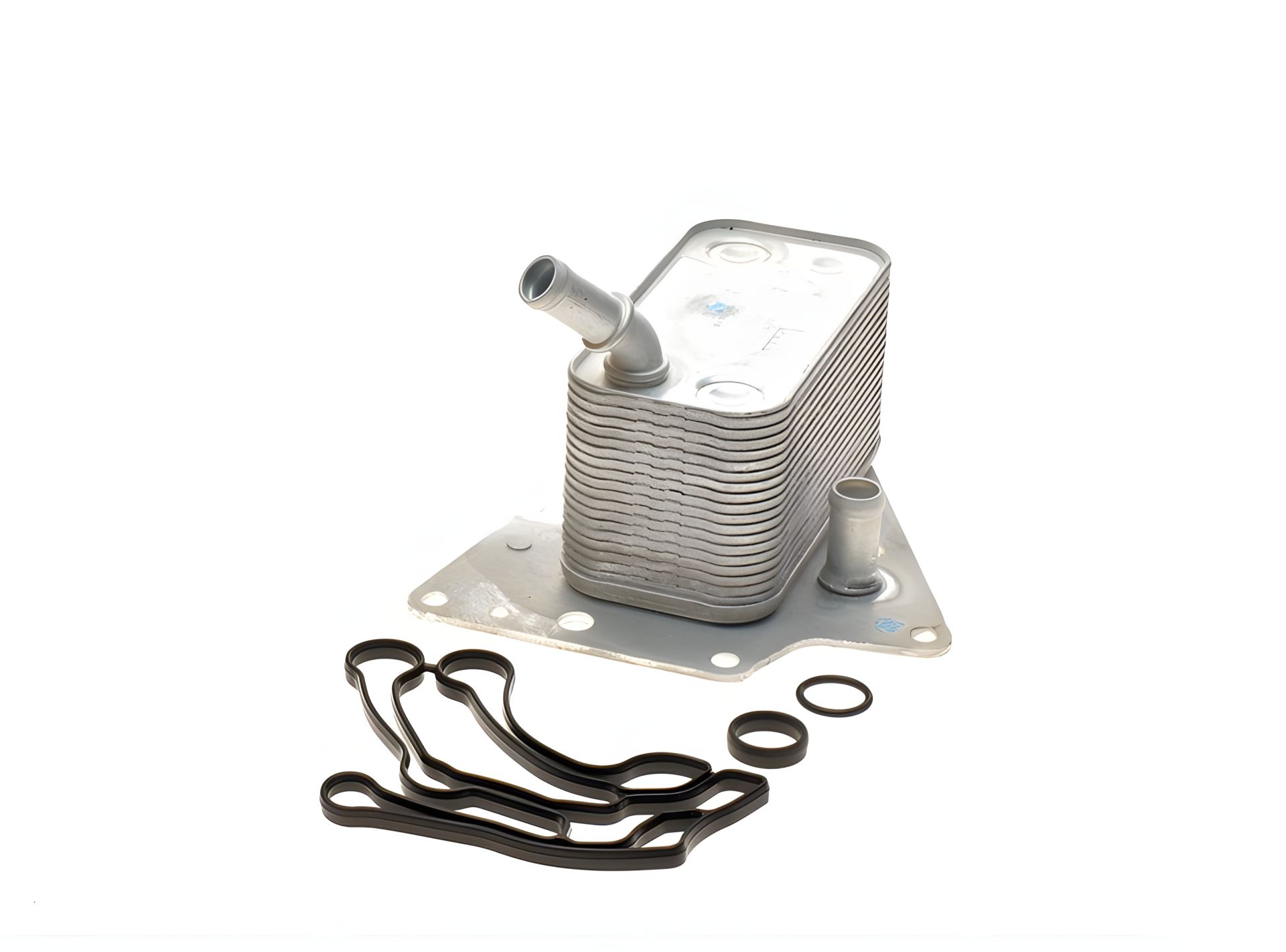 Масляний радіатор двигуна FIAT CROMA, SAAB 9-3, NRF (31258) Масляний радіатор двигуна FIAT CROMA, SAAB 9-3, NRF (31258)