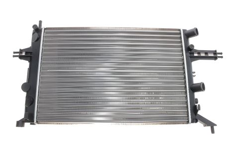 Охлаждения радиатор двигателя VAUXHALL ASTRA, OPEL ASTRA, NRF (53629)