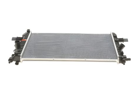 Охлаждающий радиатор двигателя OPEL Astra 03/2004 (пр-во NRF)