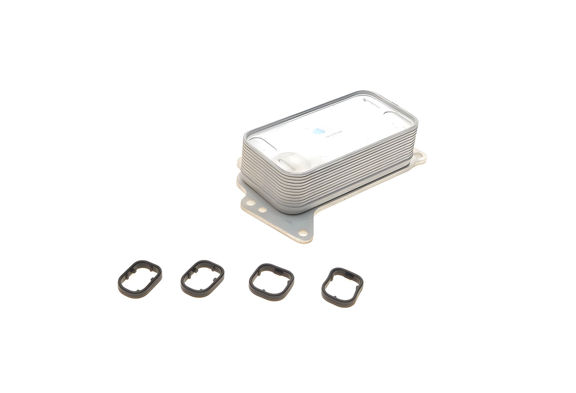 Масляний радіатор двигуна для MINI MINI, BMW 4, NRF (31282) Масляний радіатор двигуна для MINI MINI, BMW 4, NRF (31282)