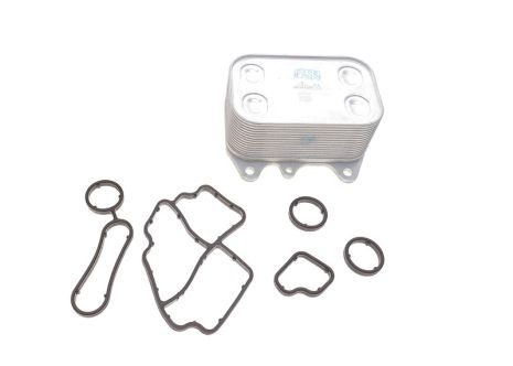 Радіатор масляний SKODA SUPERB, SKODA RAPID, IIEASY FIT, NRF (31263) Радіатор масляний SKODA SUPERB, SKODA RAPID, IIEASY FIT, NRF (31263)
