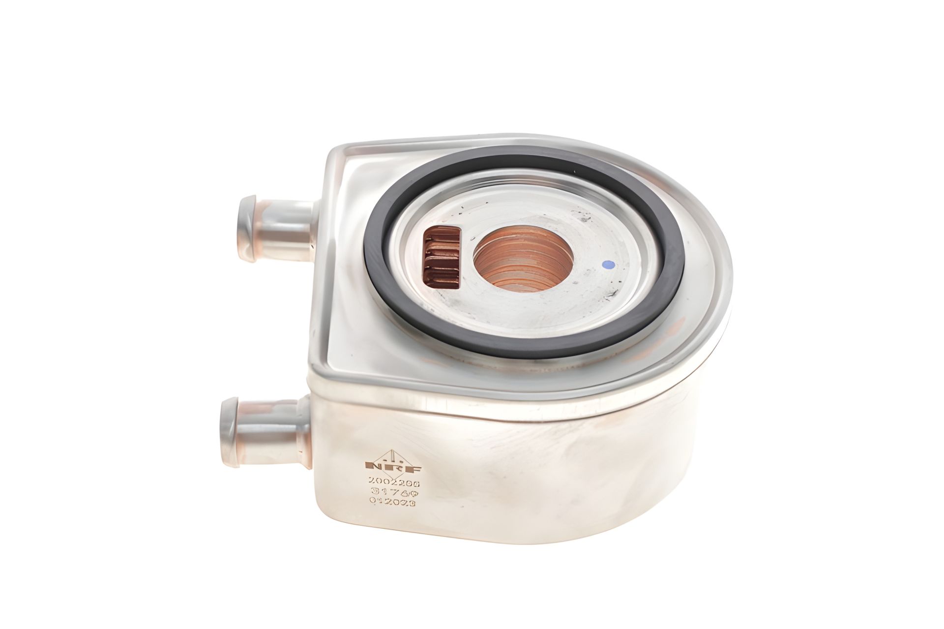 Масляный радиатор двигателя VAUXHALL MOVANO, OPEL VIVARO, NRF (31769) Масляный радиатор двигателя VAUXHALL MOVANO, OPEL VIVARO, NRF (31769)