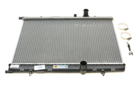 Охолодження двигуна радіатор PEUGEOT PARTNER, CITROËN BERLINGO, NRF (58304)