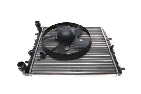 Охолоджуючий радіатор двигуна VW POLO, SKODA FABIA, NRF (53021)