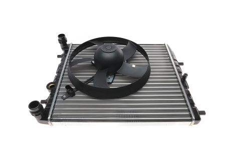 Двигательный радиатор охлаждения VW POLO, SKODA FABIA, NRF (53021)