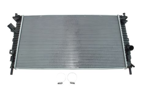 Радіатор двигуна охолодження VOLVO C30, MAZDA 3, NRF (55327)