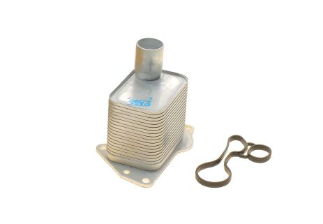 Масляный радиатор двигателя CHEVROLET TRAX, VAUXHALL ADAM, NRF (31772) Масляный радиатор двигателя CHEVROLET TRAX, VAUXHALL ADAM, NRF (31772)