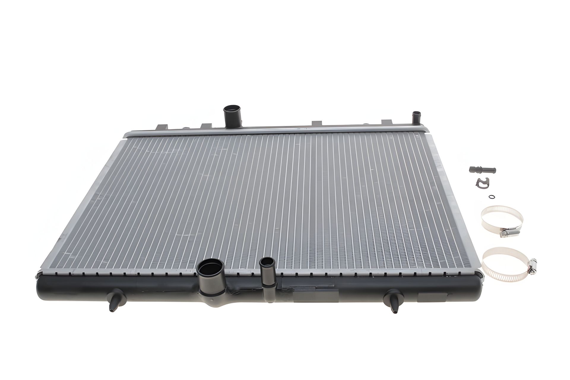 Двигуна радіатор охолодження PEUGEOT 307, CITROËN C5, NRF (50438) Двигуна радіатор охолодження PEUGEOT 307, CITROËN C5, NRF (50438)