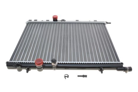 Радіатор PEUGEOT 2008, XSARA CITROËN, охолодження двигуна NRF (53424A)