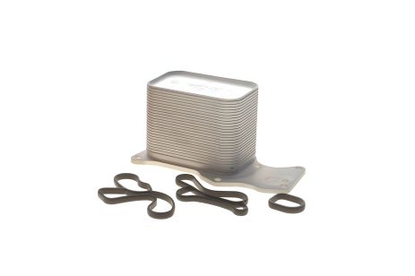 Масляный радиатор двигателя BMW, NRF (31284) Масляный радиатор двигателя BMW, NRF (31284)