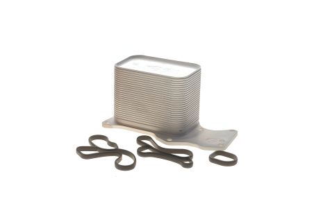 Масляний радіатор двигуна BMW, NRF (31284) Масляний радіатор двигуна BMW, NRF (31284)