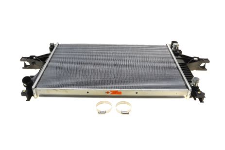 Радиатор для двигателя VOLVO S60 I (384) 2.4 D, XC70 CROSS COUNTRY (295) 2.4, NRF (53532)