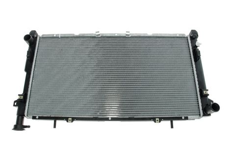 Радиатор охлаждения двигателя DODGE CARAVAN, CHRYSLER VOYAGER, NRF (53734)