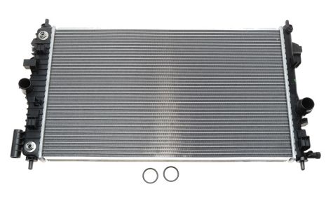 Радиатор охлаждения двигателя CHEVROLET MALIBU, SAAB 9-5, NRF (53777)