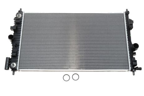 Радиатор охлаждения двигателя CHEVROLET MALIBU, SAAB 9-5, NRF (53777)